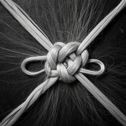 I awoke from dreams of untying a great knot. It unraveled like a braid into what seemed were thousands of separate strands of fishing line.