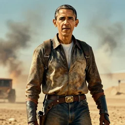 barack obama as a character in mad max