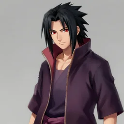 madara uchiha, style game square enix life is strange remake, trending on artstation, painted by greg rutkowski, render with game the last of us parte ii details