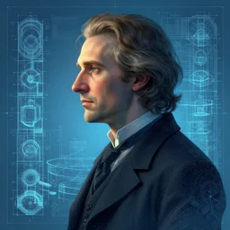 portrait of the inventor of the cry terrace, in the style of Greg Broadmore and Arthur Rackham,trending on artstation, light lighting side view,digital art,surrealism ,macro,blueprint ,vaporwave ,