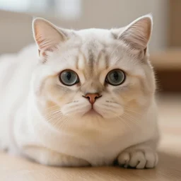 a fish ball cat