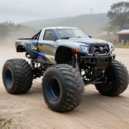 r 3 2 gtr monster truck