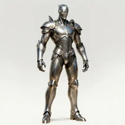 powerful male tin man, willem dafoe as tinman, full body character concept, covered in full metal armor, art nouveau, super powers, fantasy, intricate, elegant, highly detailed, digital painting, artstation, concept art, shining, sharp focus, illustration, art by stanley lau