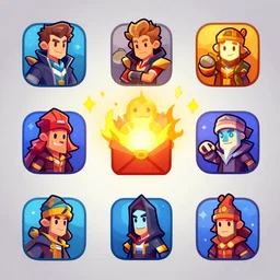 skill magic stuff loot legends stylized digital illustration video game icon lois van baarle, ilya kuvshinov, rossdraws, artstation