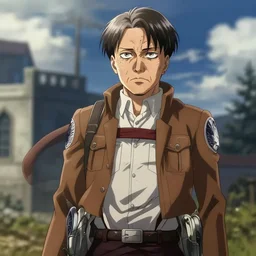 A still of Morgan Freeman in Attack On Titan Anime Series, 8k Resolution. Morgan Freeman