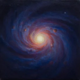beautiful endless space, matte painting, trending on artstation, oil on canvas, digital art