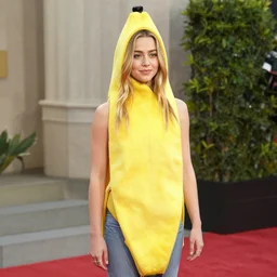 hayden panettiere in banana suit