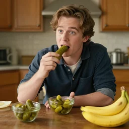 ike likes pickles and bananas