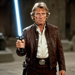 Clint Eastwood as Han Solo in Star Wars 1977