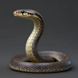 You see a creature that looks like a cross between a human and a snake. The creature has a human head and torso, but its lower half is that of a snake. The creature is hissing and baring its fangs at you. You hear a voice in your head that says, “I am the serpent king. You will bow down before me.”