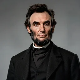 abraham lincoln as obi wan in star wars episode 6, 8k resolution, full HD, cinematic lighting, award winning, anatomically correct