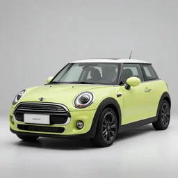 a blobfish - mini cooper - hybrid, promotional sales photograph