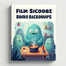 cover of a book about cooking backrooms monsters
