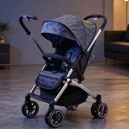 Gaming RGB stroller