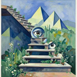 eye stair in two another refraction of my thyme expending. embroilment in dichotic phases. fauvism, pyramids of hyperspace.