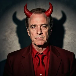 George Carlin as the Devil