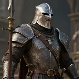 A closeup of a medieval Juggernaut by Greg Rutkowski, 4k photorealistic, volumetric lighting, HD, high details, dramatic, trending on artstation