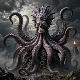 tentacles horrors lovecraft