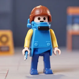 epic professional among us playmobil figure