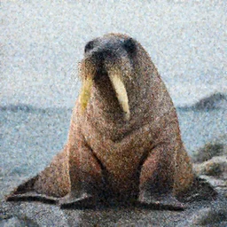 if a walrus were human, photorealistic 4K.