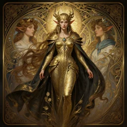 symmetry!! portrait of elf, fantasy, intricate, highly detailed, dynamic lighting, digital art, digital painting, artstation, wlop, sharp focus, illustration, art by artgerm and greg rutkowski and alphonse mucha, 8 k