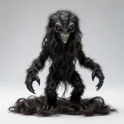 Cthulhu made of hair
