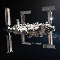 space station, hyper realism, cinematic, volumetric lighting, dramatic ambient lighting, epic composition, high detail, octane render, unreal engine, 8 k, professional photo, photorealistic, intricate complexity, extremely detailed,