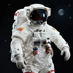 astronaut by barclay shaw,