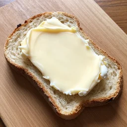 I feel thin...like butter scraped over too much bread.