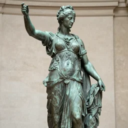 bronze sculpture helene of troy