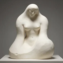 a sculpture by brancusi that is inspired by la sagrada familia