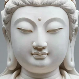 beautiful asian face, quan yin goddess of tranquility, hyper detailed, character concept, full body, dynamic pose, intricate, lineart, cerpuscular rays, by yoshitaka amano, alfons mucha, 4k, artstation