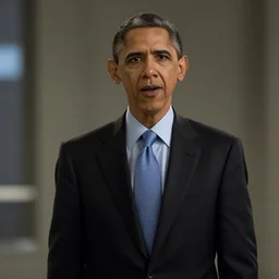 Movie still of Barack Obama in For All Mankind