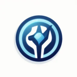 futuristic logo design, vector art, artstation, professional