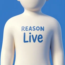 an object depicting the reason to live, psychedelic trip