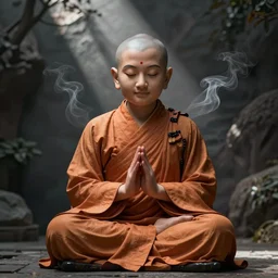 symmetrical zen monk. Steam ears!!!