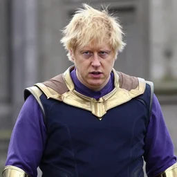 boris johnson as thanos, reality, 8 k,