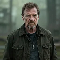 Walter White in the last of us 2 4K quality super realistic