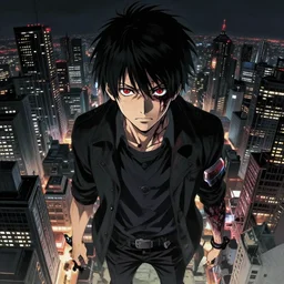 detailed, sharp, city of horror by Higashiguchi Chuuou, digital art, illustration, trending on artstation, key anime visual, HD, 8K, highly detailed, good lighting, beautiful, epic
