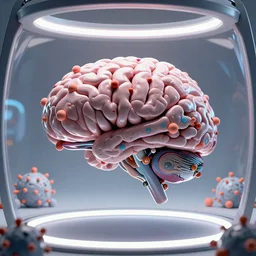 plasma biophilic Diffusion Space Cranq Xenon virus Brain biomorph Smart bionicle organism biomimmicry exo Biomorph hydraulics trending on behance visualisation industrial design object robotengine Space design 8k resolution 8K 3D