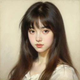 a detailed lovely portrait of a stunning anime girl, painting by gaston bussiere, craig mullins, j. c. leyendecker