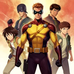 cyclops ( scott summers ) from x men, game design fanart by concept artist gervasio canda, behance hd by jesper ejsing, by rhads, makoto shinkai and lois van baarle, ilya kuvshinov
