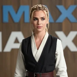 photorealistic young sharon stone playing mara jade, 1 9 9 1 film still, 8 k, hyper realistic, imax