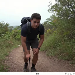 linus sebastioa caught on a trail cam