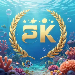A fantasy underwater world of bubbles, fish and coral, digital art, trending on artstation, award winning, 8k, volumetric lighting
