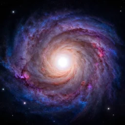 photo of the center of the universe