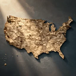 a map of the usa with names