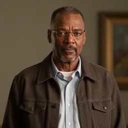 Walter White as a black male