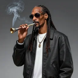 beautiful snoop dog smoking a blunt, world of warcraft, artstation concept art