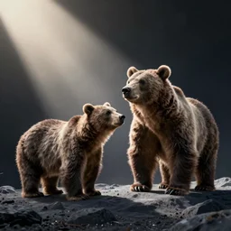 bears in space
